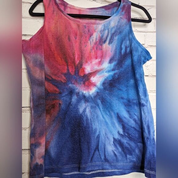 Sz XL Ice Dyed Tank! - Picture 2 of 5